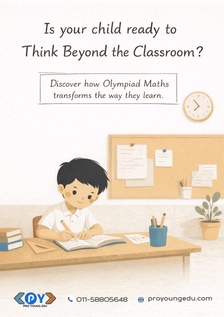 Boy studying at a desk asking if your child is ready to think beyond the classroom
